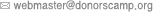 이메일주소 : webmaster@donorscamp.org